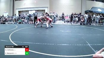 132 lbs Round Of 128 - Nate Galloway, All In Wr Ac vs Caden Benjamin, Grindhouse WC