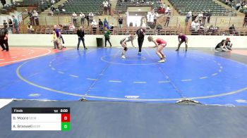 130 lbs Final - Bailey Moore, Georgia vs Addison Braswell, Georgia