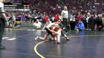 107 lbs 7th Place - Bodhi Nickerson, North Penn-Liberty vs Korben Collae, Benton