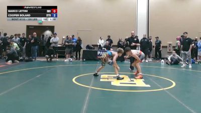 106 lbs Champ. Rd Of 32 - Marco Lettini, Ruthless Wrestling Club vs Cooper Boland, Steller Trained