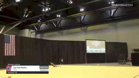 Carmel Malka - Women's Group, ATHL - 2021 USA Gymnastics Championships