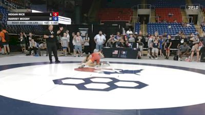 106 lbs Cons. Rd Of 64 - Hogan Rice, IL vs Harvey Moody, UT