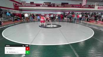 182 lbs Consi Of 8 #2 - Shane Field, Salem vs Max Holloway, Agawam