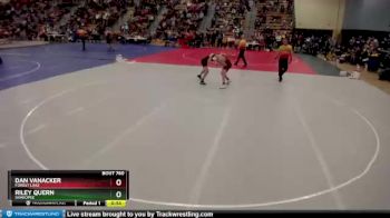 152 lbs Cons. Semi - Riley Quern, Shakopee vs Dan Vanacker, Forest Lake