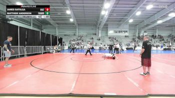 160 lbs Rr Rnd 3 - James Batulga, 84 Athletes Black vs Matthew Anderson, Triumph Black