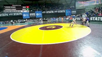 Boys 1B/2B 165 Champ. Round 2 - Steven Gomes, Onalaska vs Hudson Somes, Northwest Christian (Colbert)