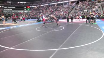 157-4A Champ. Round 1 - Trey Clarkson, Montrose vs Bode Cobb, Eagle Valley