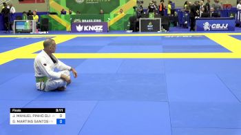 JOÃO MANUEL PINHO OLIVEIRA ROQUE vs GUILHERME MARTINS SANTOS 2024 Brasileiro Jiu-Jitsu IBJJF