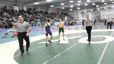 5 - 106 lbs Champ. Round 1 - Cayden Clark, Great Bridge vs William Chaffe, James River - Midlothain