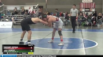 149 lbs Quarterfinals (8 Team) - Joey Murphy, Grand Valley State WC vs Zachary Ortega, Apprentice School