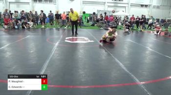 120-C lbs Semifinal - Preston Waughtel, IL vs Cullen Edwards, NY