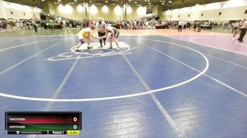 190 lbs Cons. Round 1 - Noble Horton, Arkansas City HS vs Kaden Witzel, Glenpool