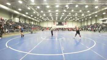 285 lbs Quarterfinal - John Robyck, Elmira College vs Colton Hai, Alfred State