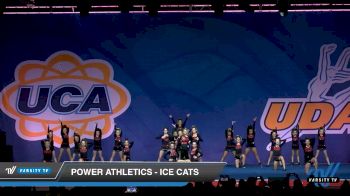 Power Athletics - Ice Cats [2019 Junior 3 Day 2] 2019 UCA Smoky Mountain Championship