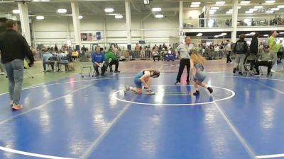93 lbs Rr Rnd 2 - Anna Agata Puhach, New England Gold WC vs Fiona Verrilli, Southside WC
