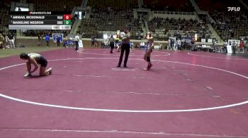 1-5A 126 Cons. Semi - Abigail Mcdonald, Valley High School vs Madeline Negron, Elberta HS