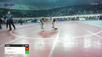 160 lbs Consi Of 16 #1 - Landon Wilde, Perry Wrestling Club vs Maximus Houston, Carver Middle School