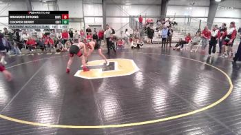 138 lbs Placement Matches (16 Team) - Cooper Berry, Central vs Branden Strong, Rawlins