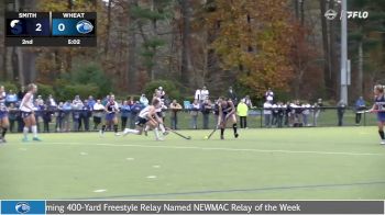 Replay: Smith vs Wheaton (MA) | Nov 2 @ 12 PM