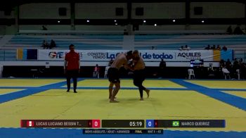 Lucas Luciano Bessin Torres vs Marco Queiroz 2025 ADCC Ecuador Open
