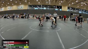 80 lbs Quarterfinal - Marcus Gomez, Jaguars vs Elijah Erskine, Grindhouse