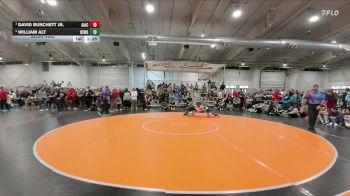 157 lbs Semifinal - David Burchett Jr., Air Academy vs William Alt, Kelly Walsh