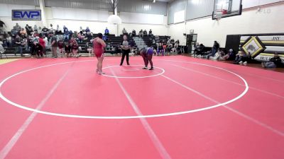 235 lbs Round Of 16 - Zion Moore, Owasso Girls HS vs Serenity Jefferson, Fayetteville Girls HS