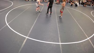 157 lbs Quarters - Johan Alcantara Lund, Super D Wrestling vs Kaleb Mead, Pinnacle