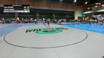 125 lbs Cons. Round 2 - Ella Corner, Caldwell vs Nataly DeLira, Caldwell