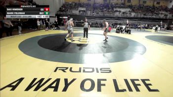 215 lbs Round Of 32 - Dax Kimener, Catholic High School vs Mark Feldman, Malvern