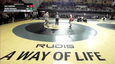 215 lbs Round Of 32 - Dax Kimener, Catholic High School vs Mark Feldman, Malvern