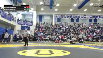 113 lbs Quarterfinal - Rooney Olmedo, Dowagiac vs Hunter Meeker, Eastwood