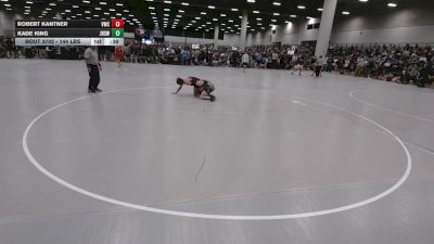 144 lbs Cons. Rd Of 32 - Robert Kantner, Viking Wrestling Club vs Kade King, Jackson High School Wrestling