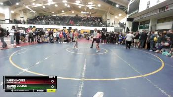 115 lbs 3rd Place Match - Kaden Nokes, Garden Valley vs Talinn Colton, Middleton