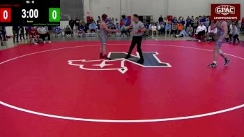 165 lbs Champ. Round 1 - Israel Manriquez, Hastings vs Jackson Remmers, Dakota Wesleyan