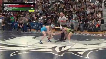 106 lbs Quarterfinal - Josiah Maestas, Slam! Nevada vs Danny Hardesty, Foothill