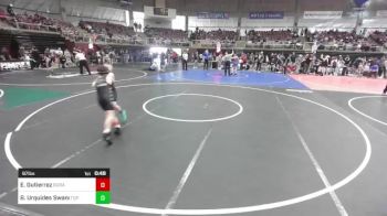 97 lbs Rr Rnd 2 - Ezra Gutierrez, Duran WC vs Brody Urquides Swann, Top Notch WC