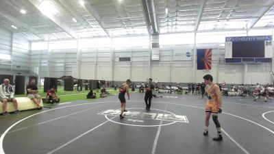 130 kg Semifinal - Aaron Gonzalez, Silverback WC vs Joey Gonzales, Osoway