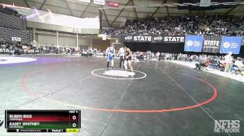 1A 138 lbs Cons. Semi - Ruben Rios, Toppenish vs Kasey Whitney, Eatonville