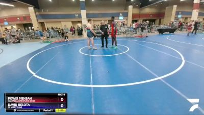 285 lbs Round 3 - Powis Mensah, Valhalla Wrestling Club vs David Belota, 3F Wrestling