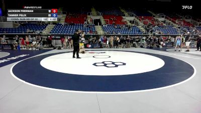 106 lbs Cons. Sub-rd Of 32 - Jackson Freeman, WI vs Tanner Felix, OH