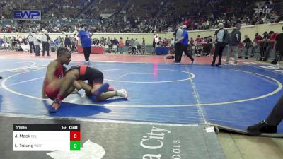 105 lbs Consi Of 32 #2 - Jaiden Mack, Del City vs Lenox Troung, Westmoore Wresting