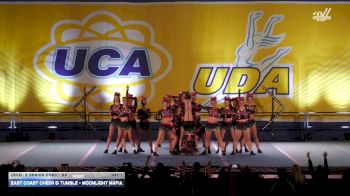 East Coast Cheer & Tumble - Moonlight Mafia [2025 L3 Senior Coed - D2 Day 1] 2025 UCA Sevierville Showdown