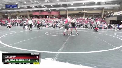 Round 1 - Cole Nokes, Great Bend vs Jack Jesus Goodell Nunez, WWC