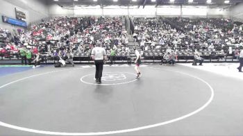 113 lbs 3rd Place Match - Ryder Christensen, Wasatch vs Trevor Angus, Uintah