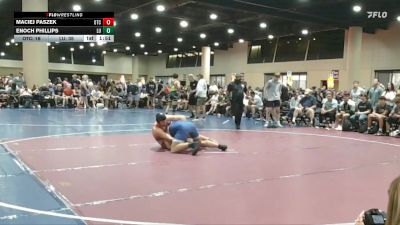 175 lbs Round 4 (6 Team) - Enoch Phillips, Level Up vs Maciej Paszek, OTC