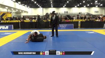 Joshua Emil Cate vs Rafael Hildebrandt Dias 2025 World IBJJF Jiu-Jitsu No-Gi Championship