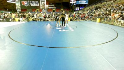 120 lbs Rnd Of 128 - Leduar Sanchez, AZ vs Kamdyn Williams, PA