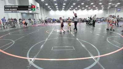 80 lbs Rr Rnd 2 - Gunner Moore, Ohio Titan Red - EL vs Ilyar Islamov, TDWC Minions Grey - EL