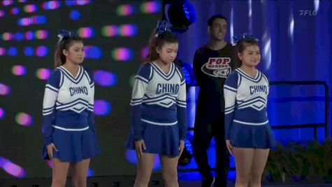 Chino Colts [2022 Varsity Show Cheer 1] 2022 Pop Warner National Cheer & Dance Championship